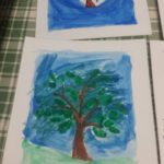 WAMC Summer Enrichment Program - Water Colors Art Class with Mrs. Coyle