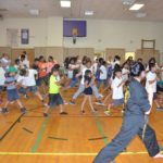 WAMC Summer Enrichment Program - Students Learn Taekwondo