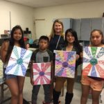 WAMC Summer Enrichment - Art Therapy Lesson Used to Promote Positive Self Imaging.