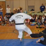 WAMC Summer Enrichment Program - Students Learn Taekwondo