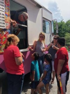 The Ice Cream Truck Visits the WAMC Every Friday