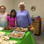 WAMC Students Learn About Breads of the World.