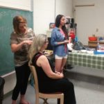 WAMC Summer Enrichrement Students Learn About Cosmetology & Business
