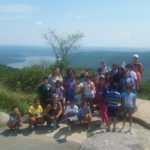 WAMC Summer Enrichment Program Students Visit Bear Mountain