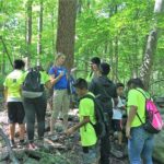 WAMC Group 3 Students Visit The Hudson Highlands Nature Museum.