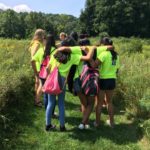 WAMC Group 3 Students Visit The Hudson Highlands Nature Museum.