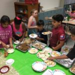 WAMC Students Learn About Breads of the World.