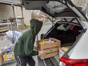 The WAMC continues its COVID-19 Response Food Outreach Program.