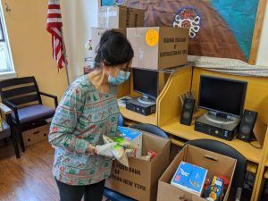 The WAMC continues its COVID-19 Response Food Outreach Program.