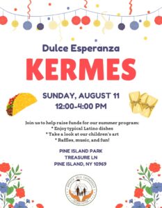 2024 Dulce Esperanza Kermes Fundraiser