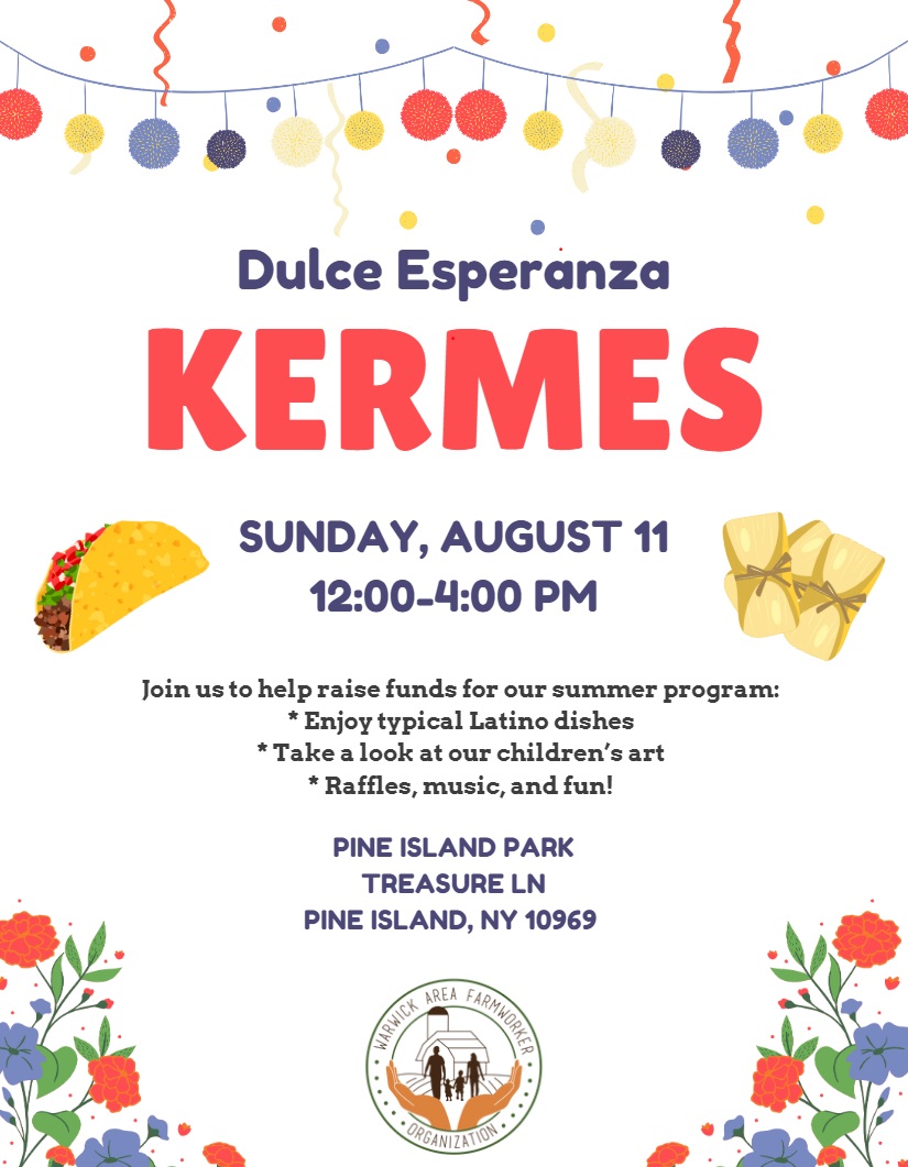 2024 Dulce Esperanza Kermes Fundraiser